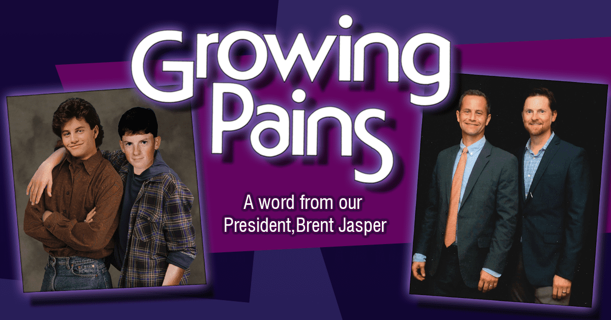 Growing Pains Jasper Ventures Inc